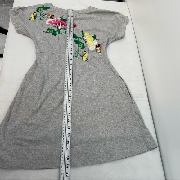 JWLA Made With Love Size S Tunic Top Embroidered Floral Pockets V Neck - Picture 10 of 10